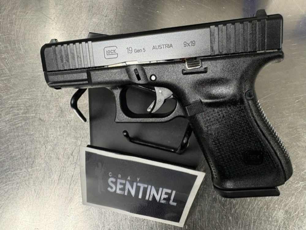 GLOCK 19 GEN 5 – 9MM – 4.02"