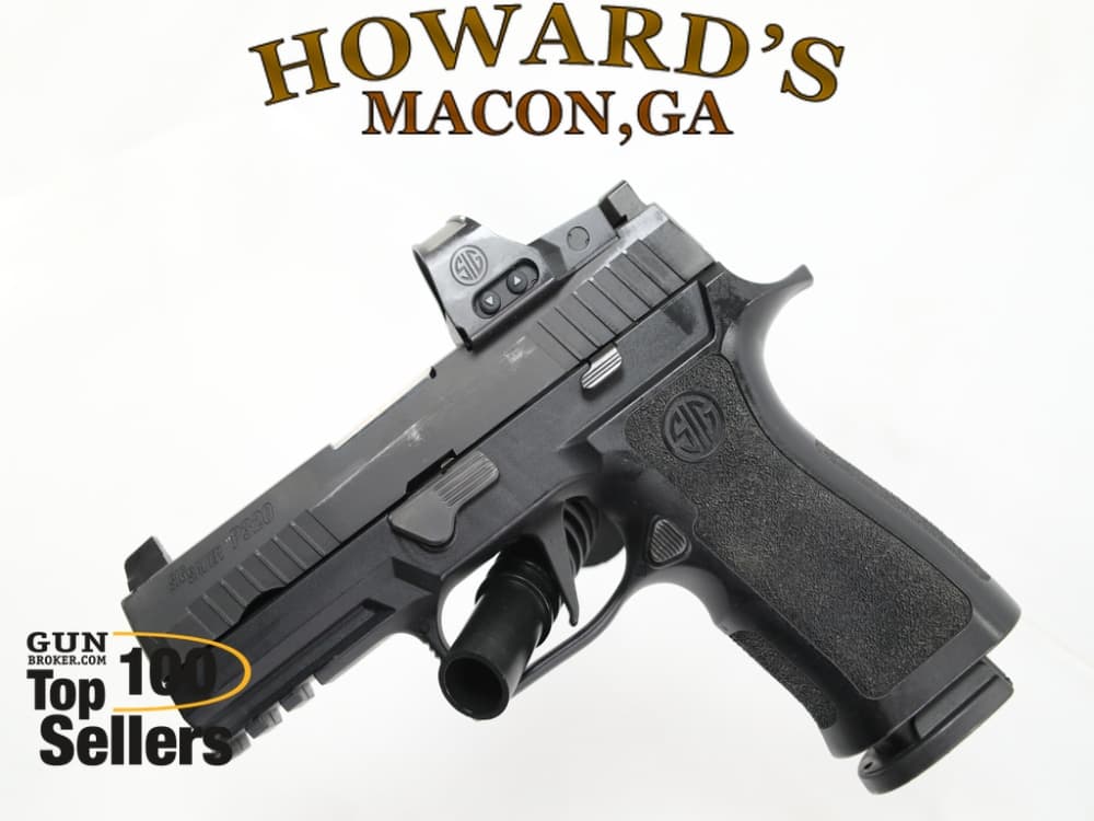 SIG SAUER P320 XCARRY 9mm - ROMEO1PRO - USED