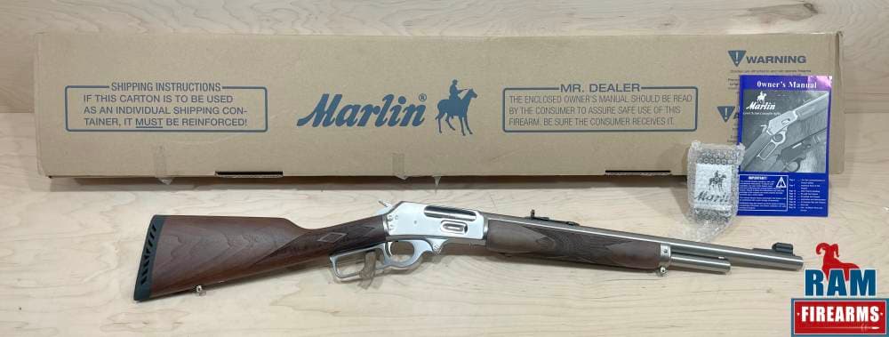 *LNIB* MARLIN 1895 GS GUIDE GUN, 45-70 GOVT, 18.5" BBL. STAINLESS STEEL