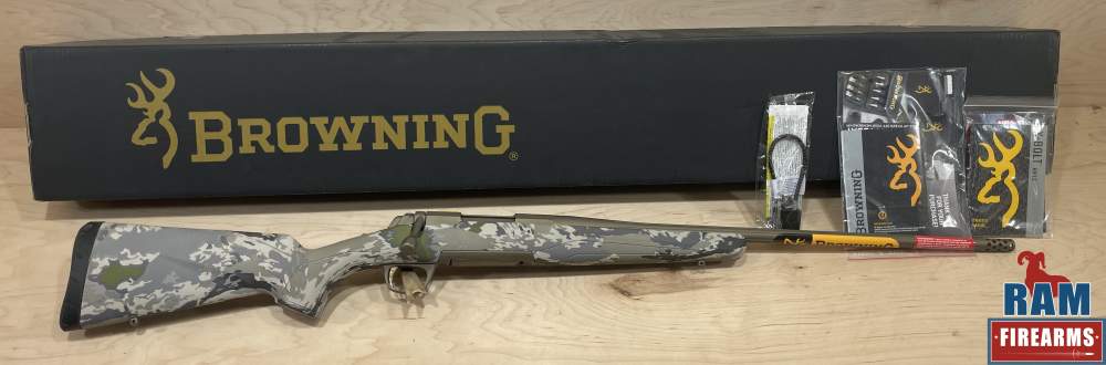 *LNIB* BROWNING X-BOLT OVIX, 6.5 CREEDMOOR, 22” THREADED & FLUTED BBL