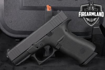Glock 43X MOS G43X 43-X 9mm 3.41 +2 MAGS & ORIG CASE