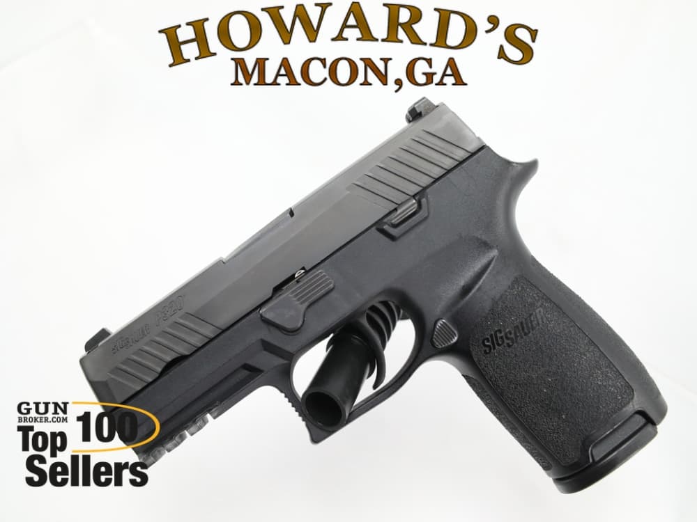 SIG SAUER P320 CARRY 9mm Pistol - USED