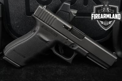 Glock 21 Gen4 G21 Gen 4 45 ACP 4.61 +3 MAGS & ORIG CASE