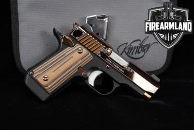 Kimber Micro 9 Rose Gold Special Edition 9mm 1911 3.1" +2 MAGS & ORIG CASE