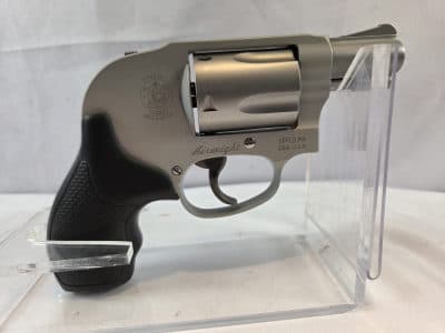 - USED - Smith & Wesson 638-3 Airweight .38 Special +P Revolver