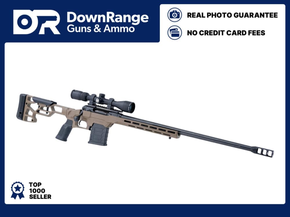 SAVAGE ARMS MODEL 110 PRECISION | 6.5 CREEDMOOR | 24" | MDT LSS-XL | VORTEX