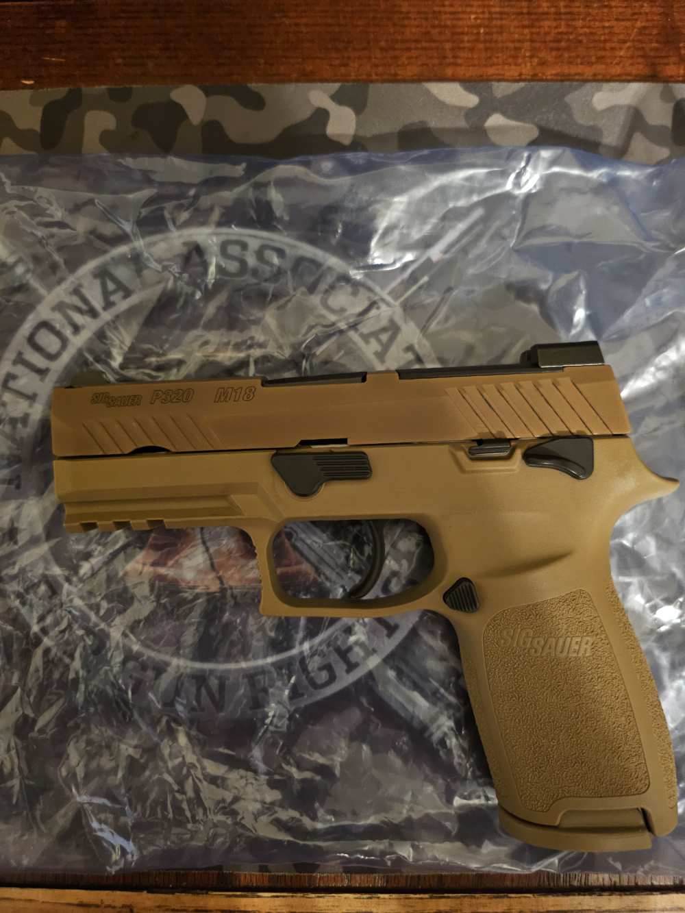 SIG SAUER P320 M18 9MM