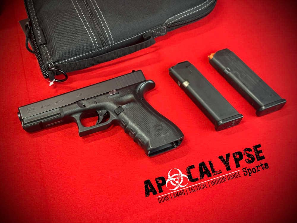Used Glock 17 9mm G17 Gen4
