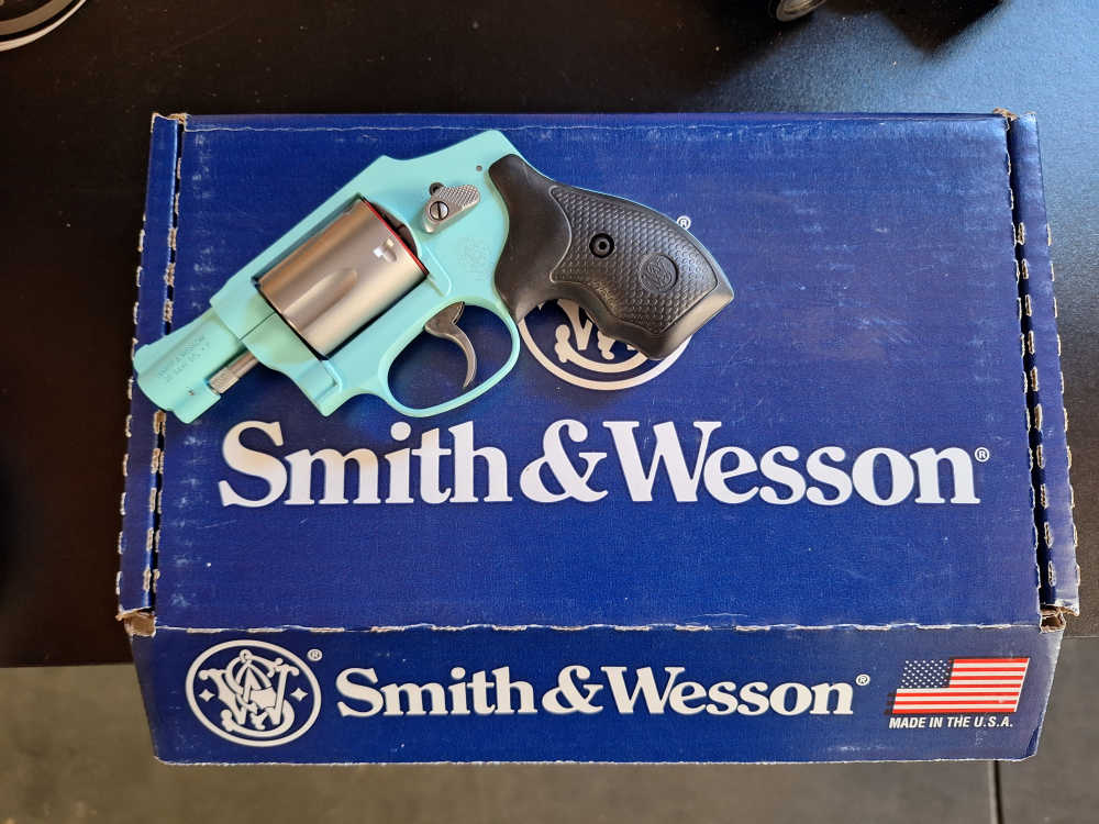 S&W model 642-2 Airweight