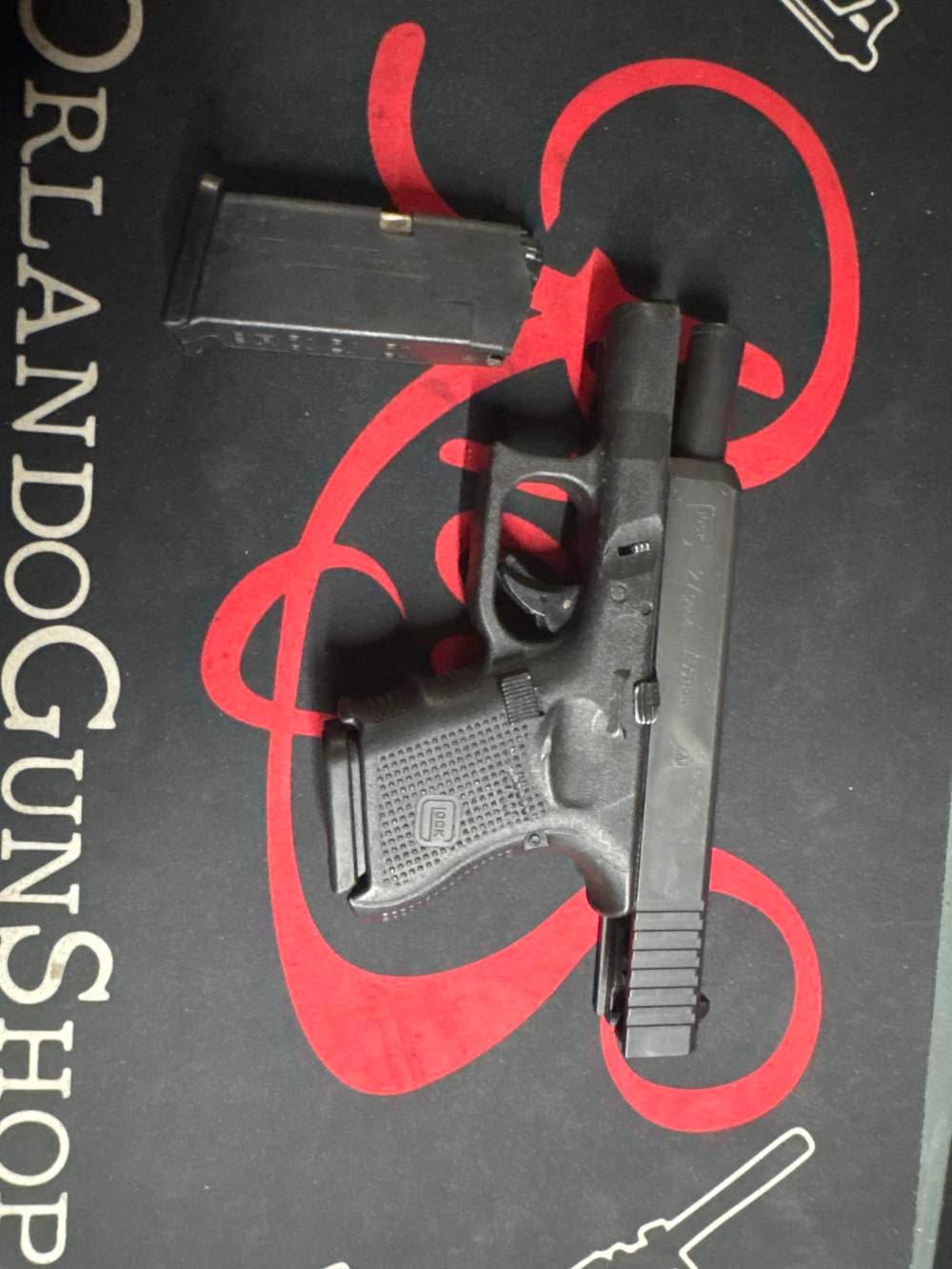 Glock 27 gen 4 discontinued collector