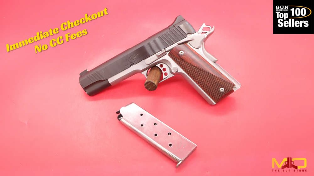 Kimber 1911 Custom II 45 ACP Very Good Condition 5" Penny Start!