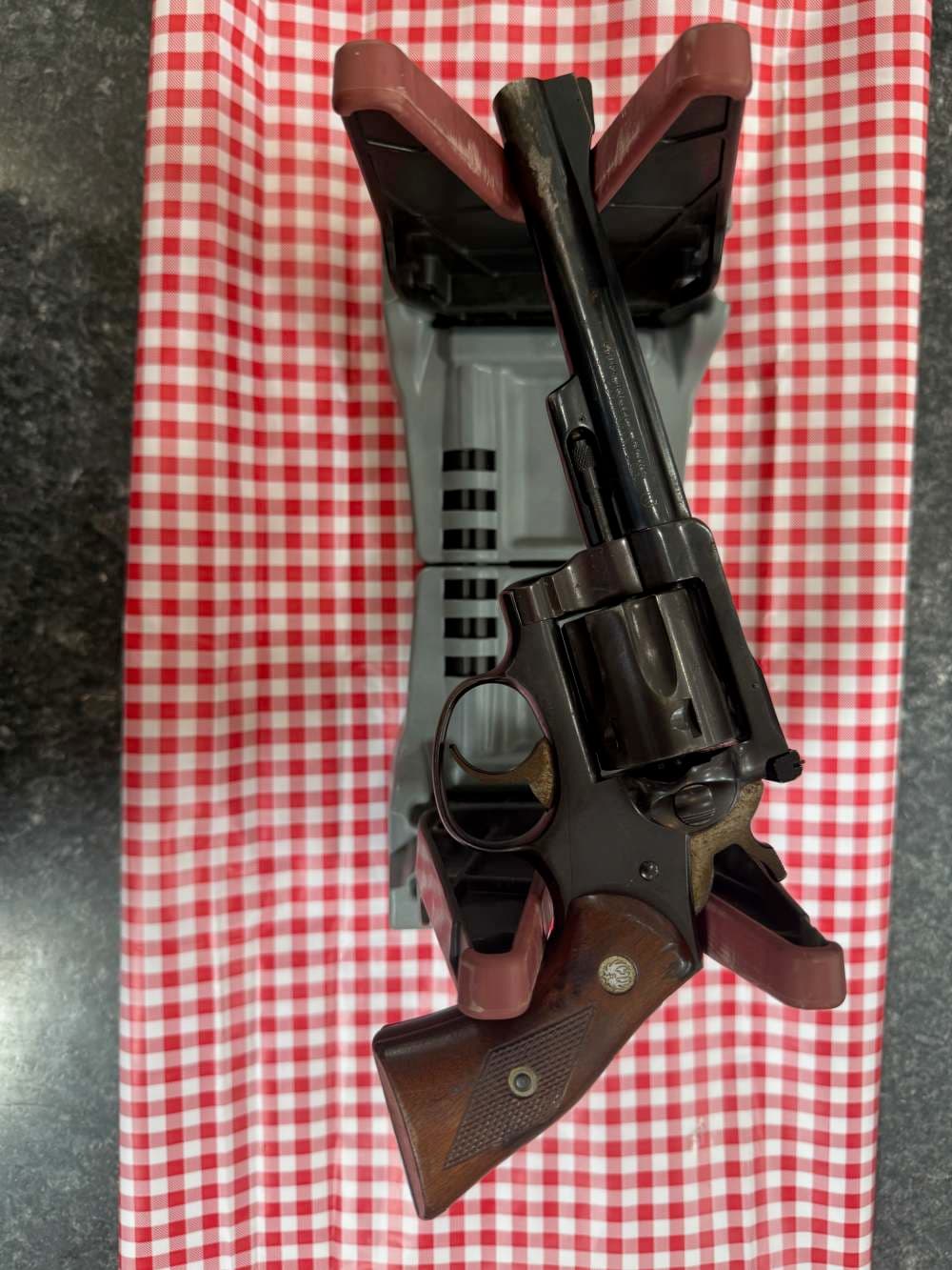 Ruger Security Six 357 Magnum: No Reserve