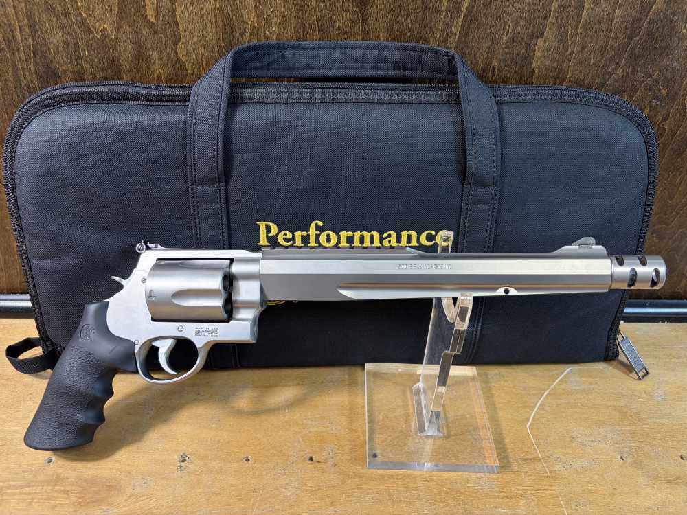 Smith and Wesson 500 PC .500 SW 10.5" Barrel 5+1 - Pre Owned -No Reserve!