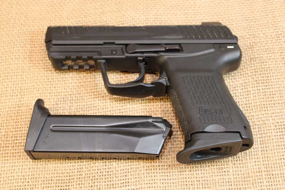 Heckler & Koch HK45C 45 acp Semi Auto with extra Mag