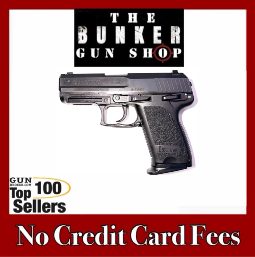 USED! HK HECKLER & KOCK MODEL USP COMPACT 45 PISTOL .45 ACP PENNY $.01