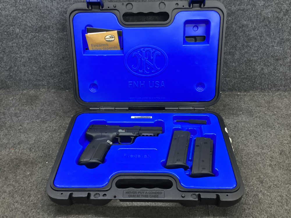 FN Five-Seven 5.7x28mm Pistol w/ box, 3x20r Mags