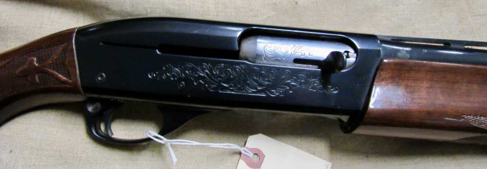 Remington 1100 12 Gauge Semi-Auto Shotgun 1980 .01 NO RESERVE