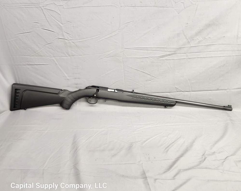 Ruger American rimfire rifle .22LR 22"