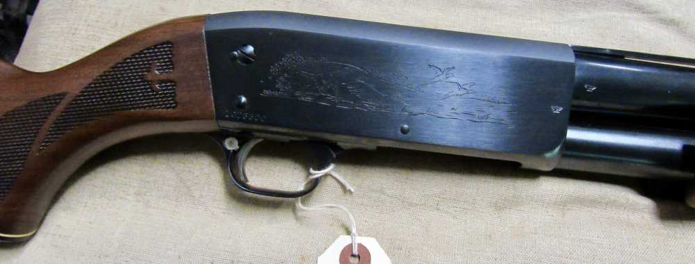 MINTY Ithaca Model 37 12 Gauge Pump Shotgun 1968 .01 NO RESERVE