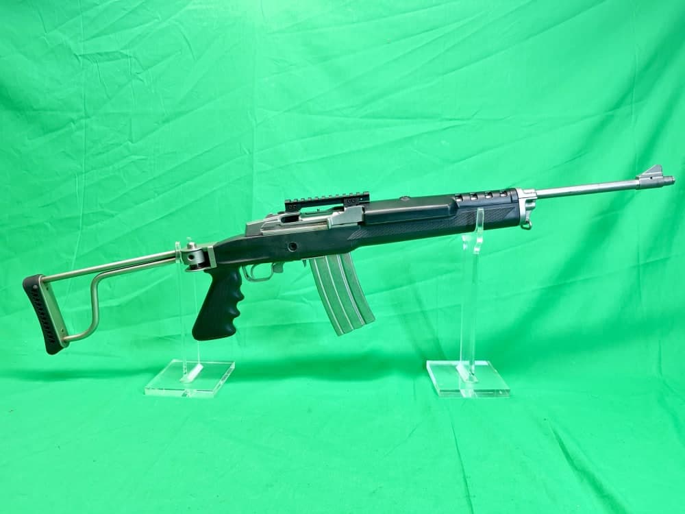 Ruger Ranch Rifle .223 Mini-14 Stainless Steel Folder Folding Stock 1-30rd
