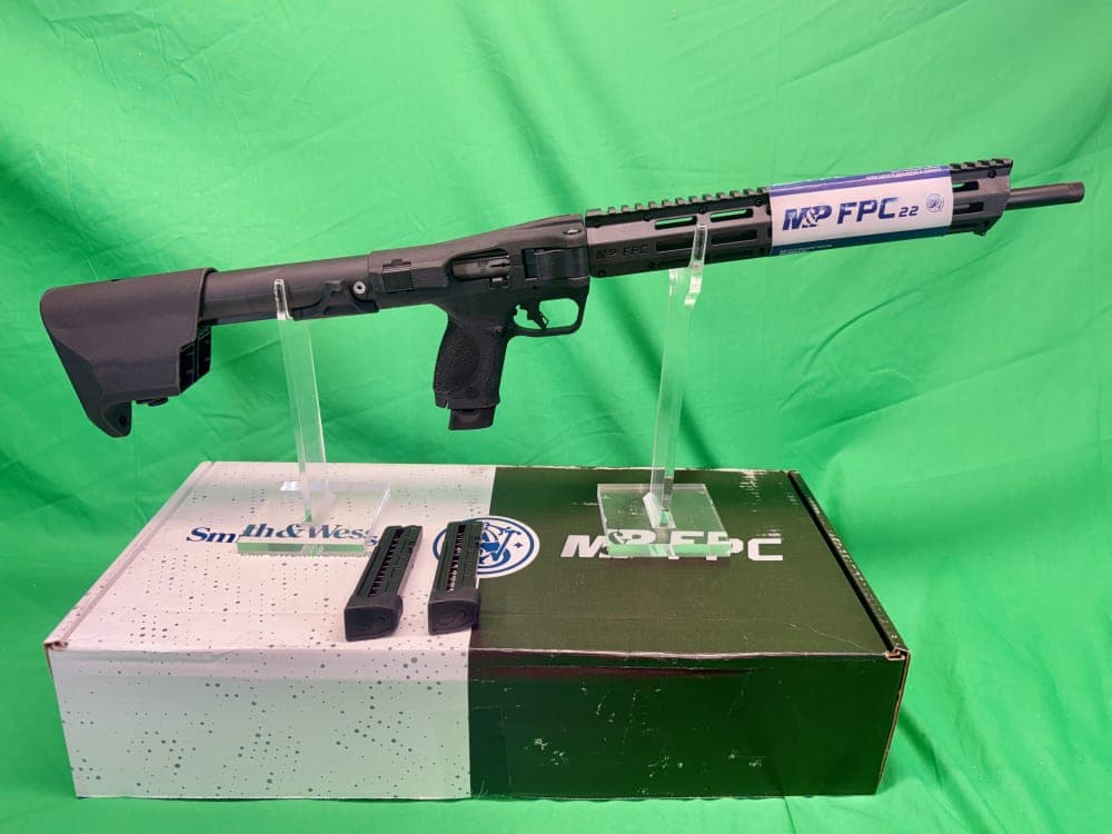NEW in box Smith & Wesson FPC 22 .22lr Folding Carbine 16” 3-20rd S&W