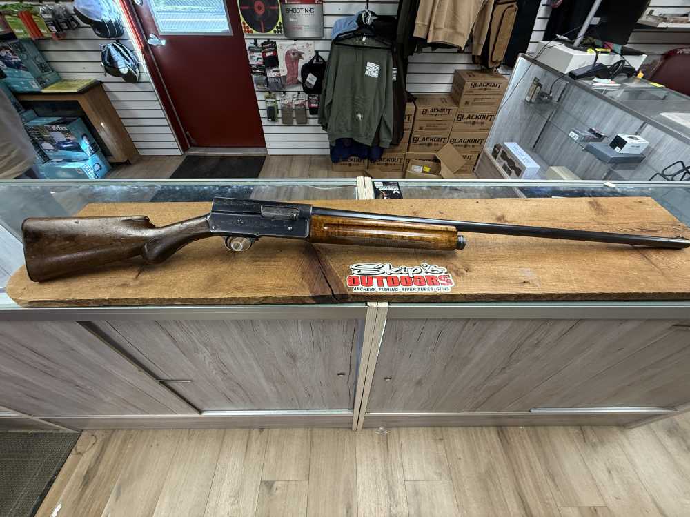 Browning FN A5 1920s 12ga 31" No CC Fee