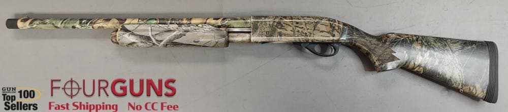 Used Remington 870 Super Magnum Pump-Action Shotgun 12 Gauge 20" 4 Rounds