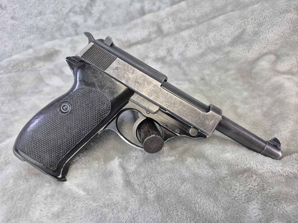 Walther P38 9mm 5” Semi Auto Pistol 3/61 Mag Included – GREAT GUN!