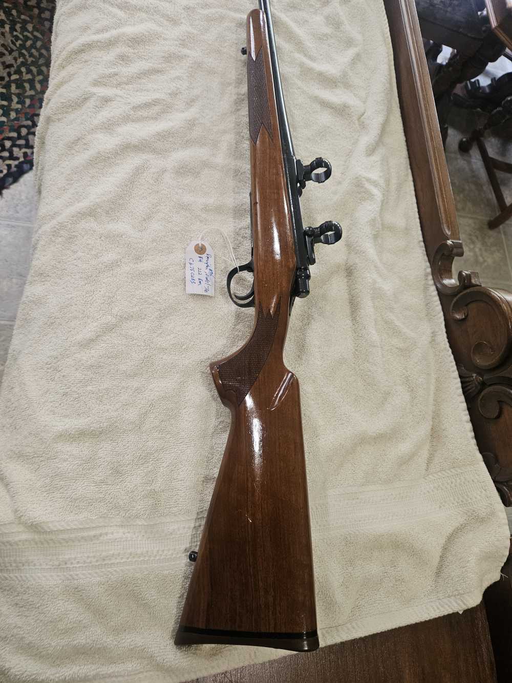 Remington classic 700 222 Rem 1993