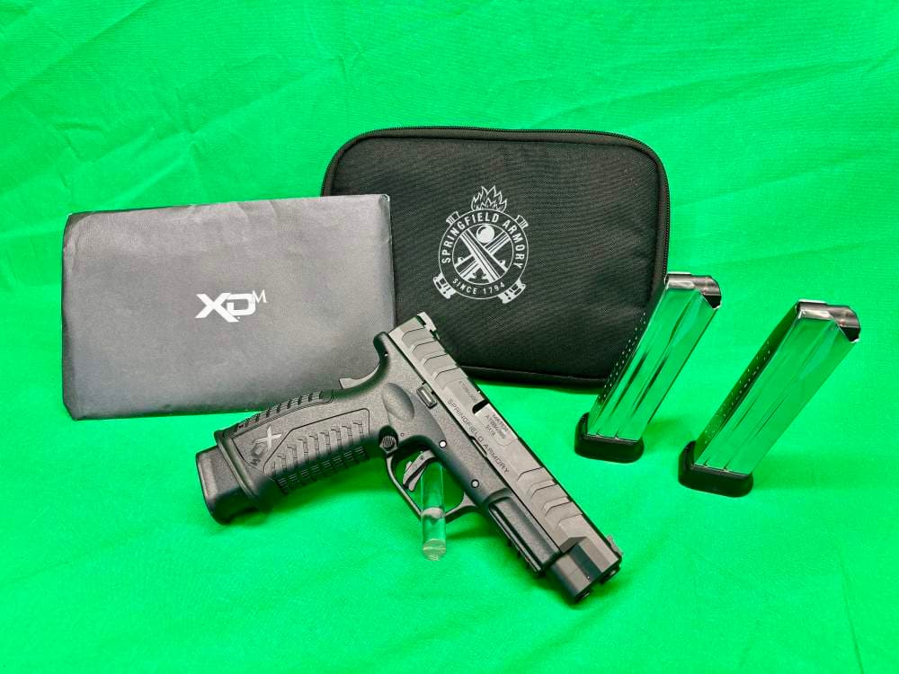 Springfield Armory XD-M Elite 9mm OSP HS Product 3-Mags Pouch XDM