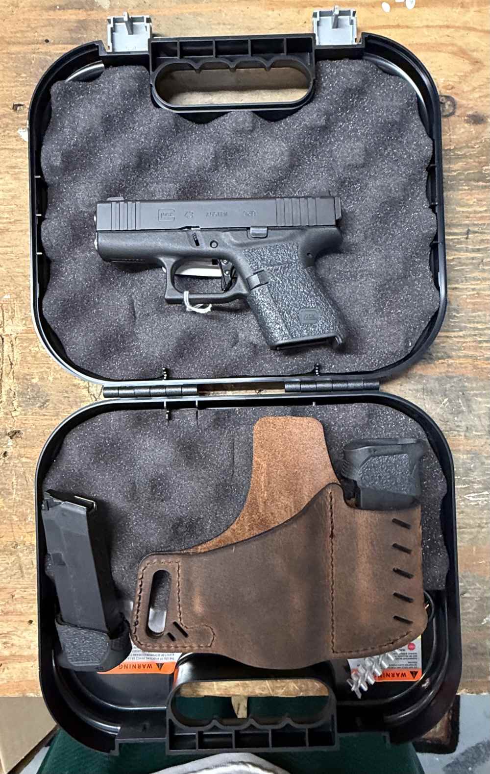 Nicely set up Glock 43