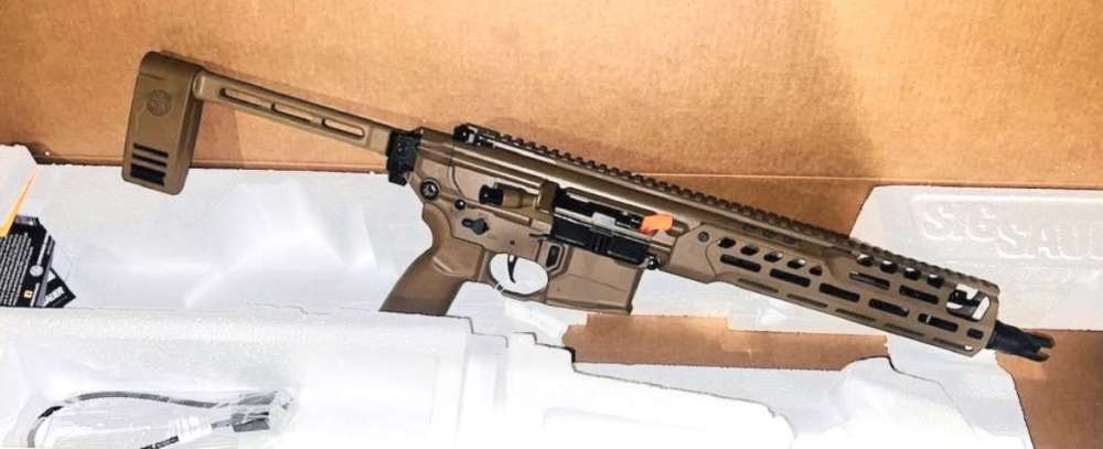 SIG SAUER MCX Spear-LT IR COYOTE 11.5" Barrel 30+1 223 Rem | 5.56 NATO