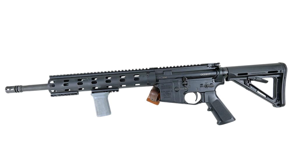 DANIEL DEFENSE DDM4 V7 GREAT CONDITION W/ DD MODULAR FLOAT RAIL