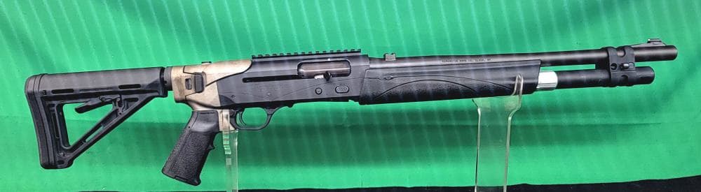 REMINGTON V3 (SASG2 PROTOTYPE) 12 GA 18.5"