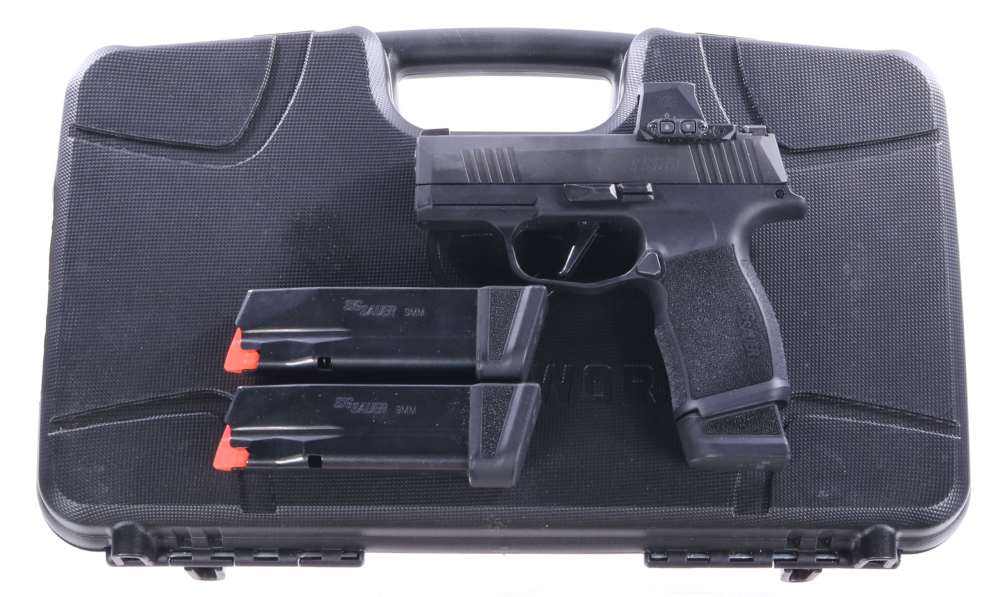 Sig Sauer Custom Works P365 9mm Luger Pistol 3.1" w/ROMEO-X P365CW003