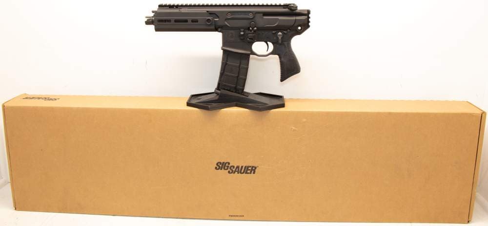 Sig Sauer MCX Rattler Pistol 5.56 NATO / 5.5" MLOK PMCX-5B-TAP-NB