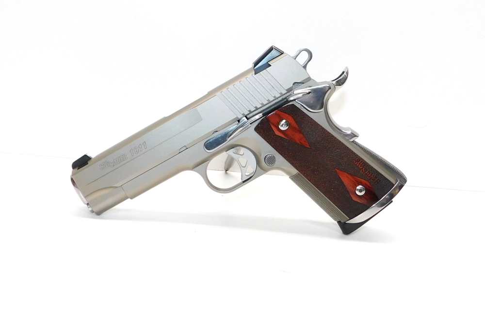 Sig Sauer 1911 .45 ACP 4" Matte Stainless Used NO RESERVE