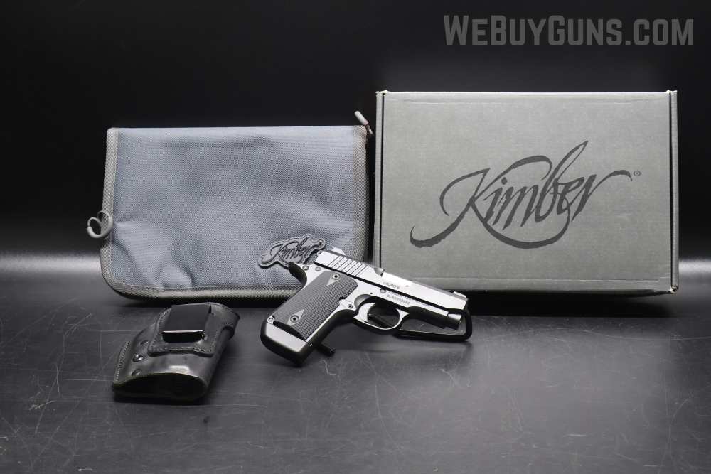 Kimber Micro 9 Semi-Auto Pistol 9mm Parabellum