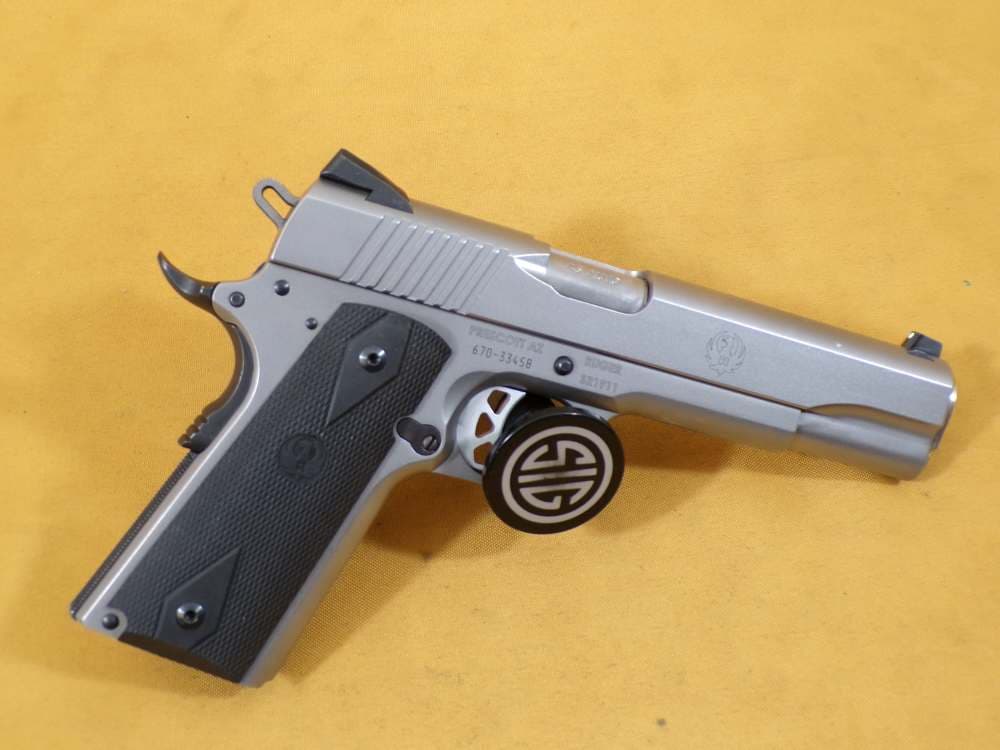 Ruger SR1911 45acp