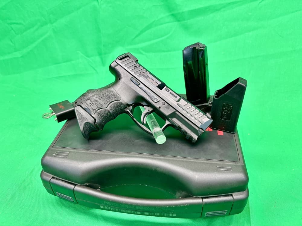 Heckler & Koch VP9SK 9mm VP9 SK 2-Mags In Box HK H&K Semi Auto Pistol