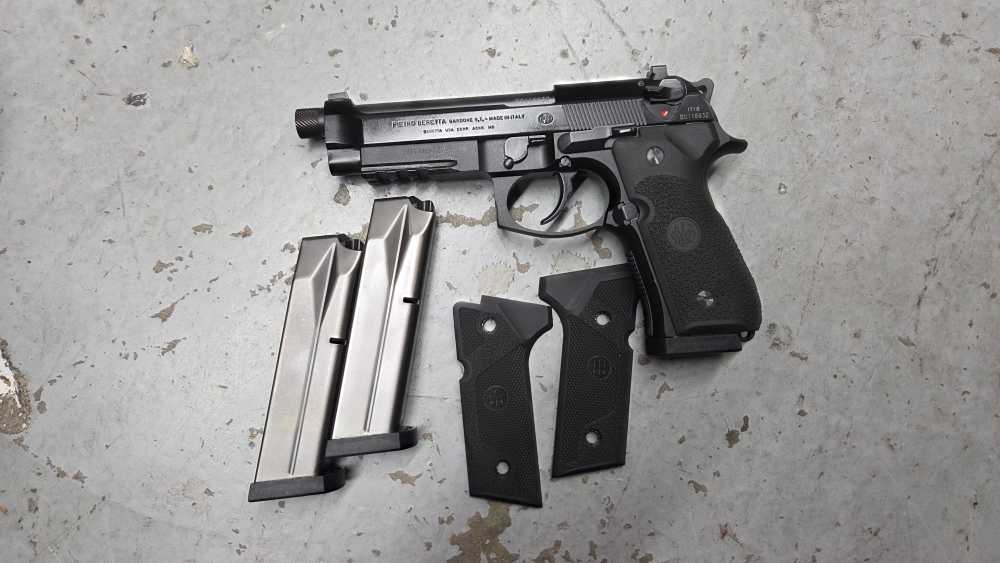 Beretta M9A3 Pistol 9mm (3 Mags) Made in Italy