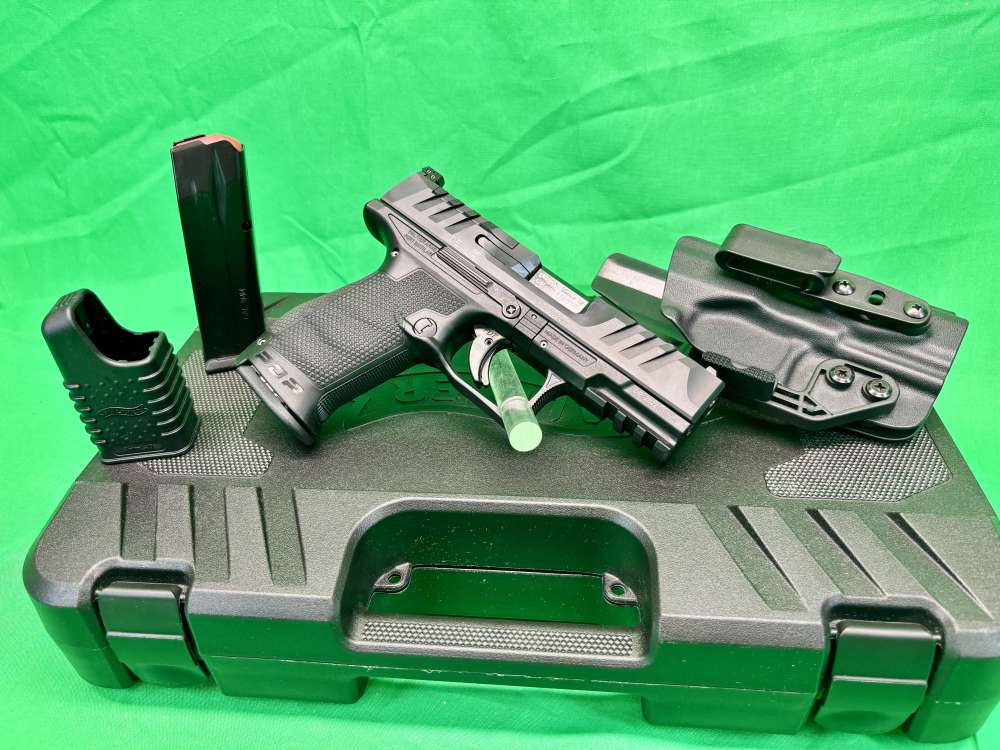 Walther PDP-C Compact 9mm 2-15rd Mags w/Box 4” Barrel PDPC Optic Ready