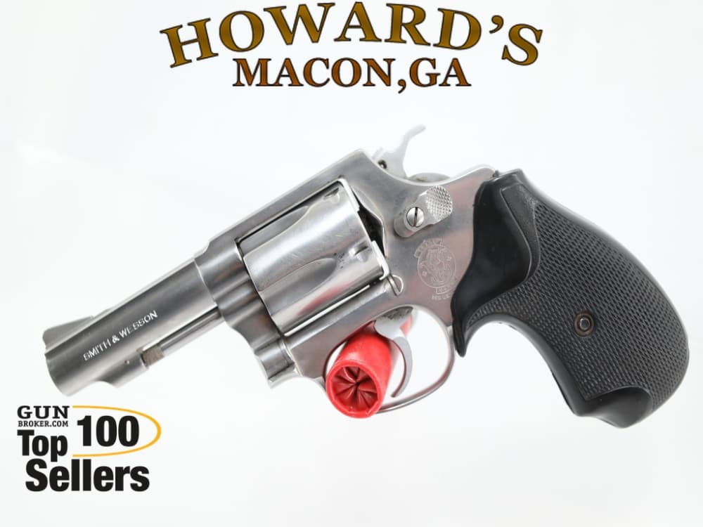 SMITH & WESSON Model 60 .38 Special - USED