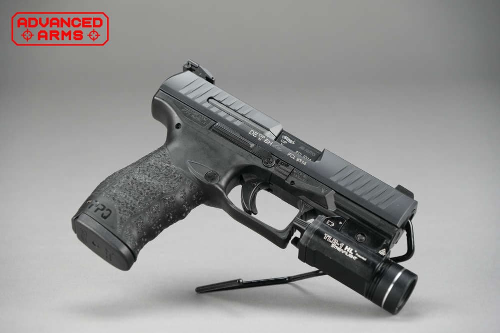 WALTHER PPQ M2, .45 ACP, 4.25" BARREL / 12+1 *USED / VERY GOOD CONDITION*