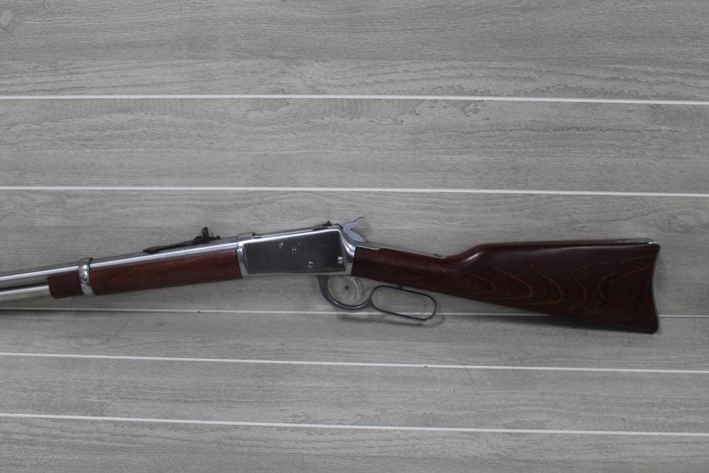 ROSSI R92 44 MAG LEVER ACTION STAINLESS RIFLE NICE! NO RESERVE! $1