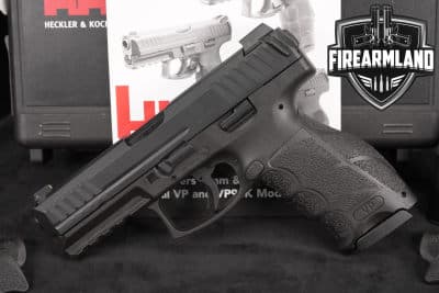 Heckler & Koch VP40 H&K VP 40 S&W 4.09" +ORIG CASE