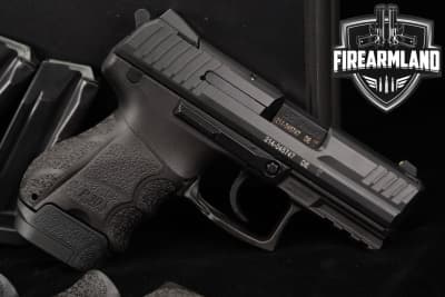 Heckler & Koch P30SK V3 9mm 3.27" H&K P 30 P30 SK +3 MAGS & ORIG CASE