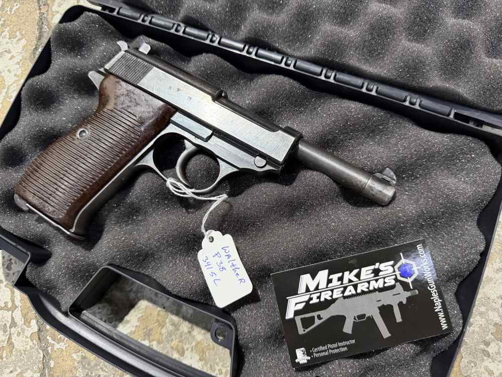 Walther P38 9mm German