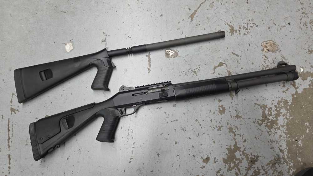 Benelli M4 12ga Shotgun Mesa Tactical Stock 7rd Tube