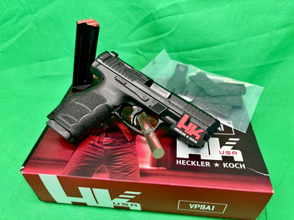 LNIB Heckler & Koch VP9A1K 9mm VP9 A1 K 2-15rd Mags HK H&K VP9A1 K OR